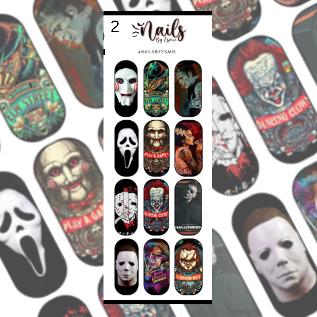 Custom Water Decals (Long-XXL)