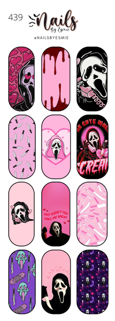 #439 Full Cover Halloween Decals