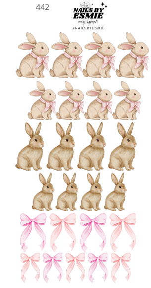 #442 - Bows & Bunnies