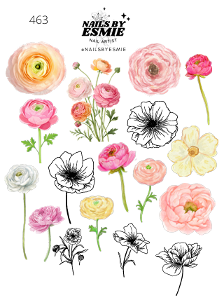 #463 - Ranunculus