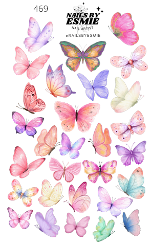 #469 - Soft Butterflies