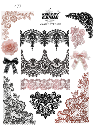 #477 - Lace