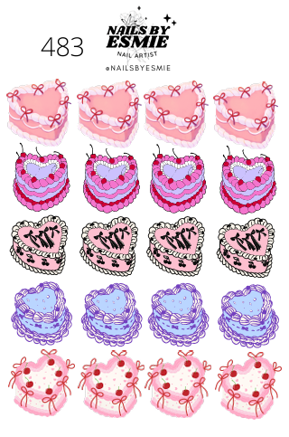 #483 - Cakes