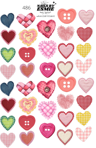 #486 - Coquette Hearts