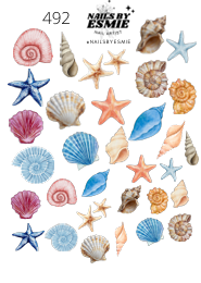 #492 - Seashell Dreams