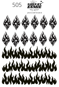 #505 - Midnight Flames