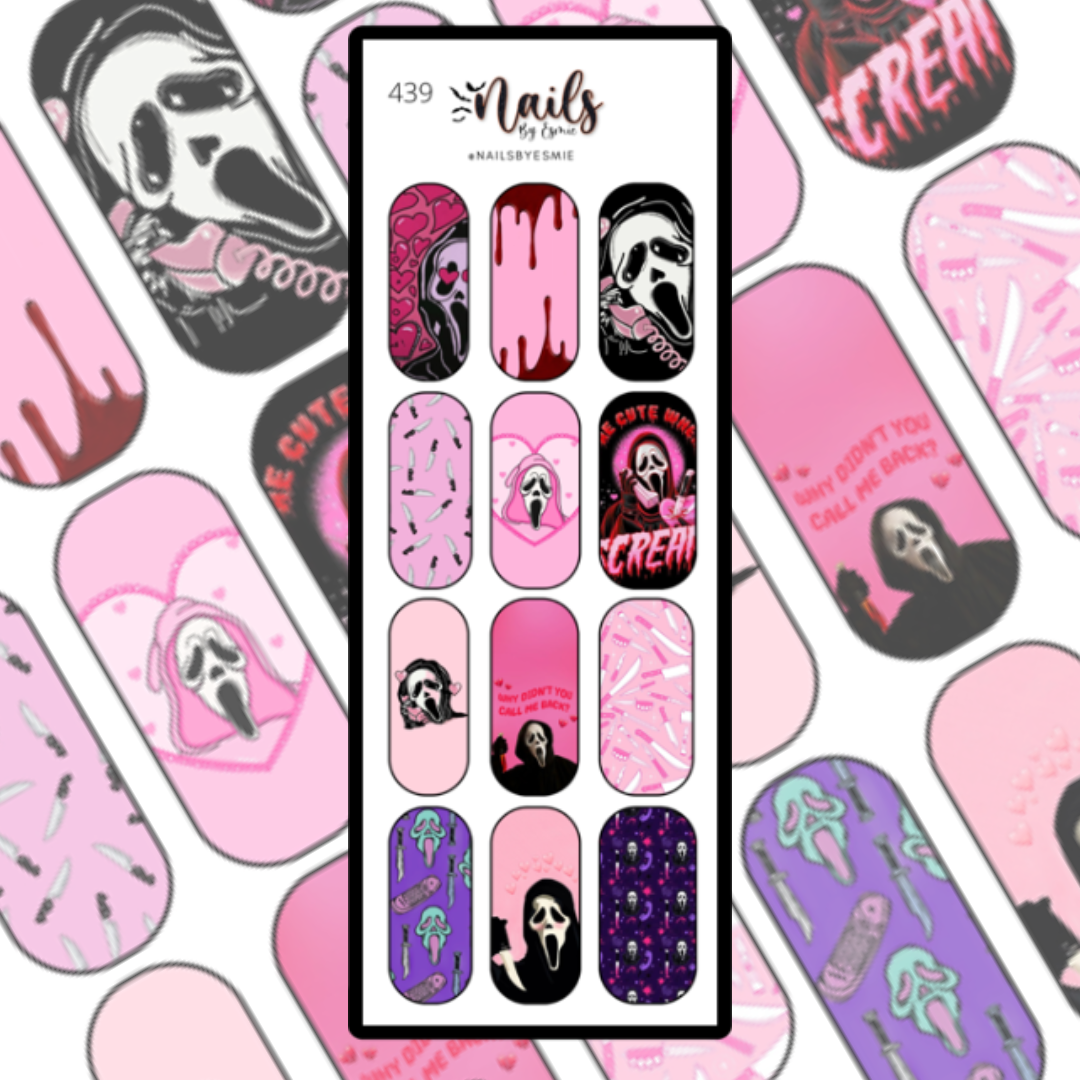 Custom Water Decals (Long-XXL)