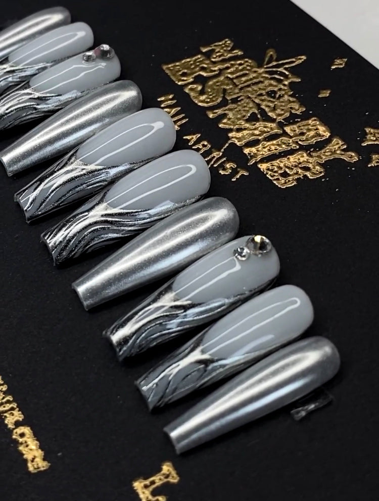 Silver White