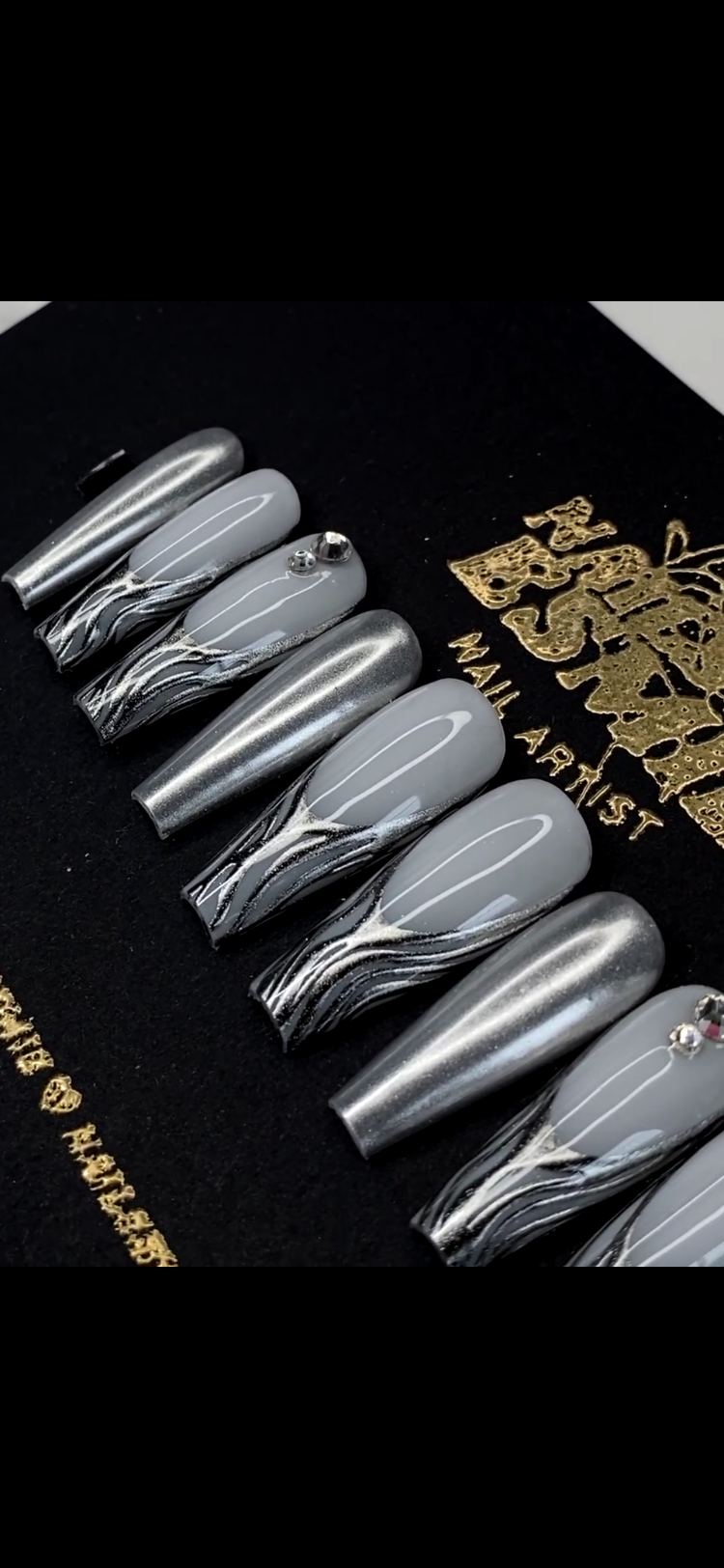 Silver White