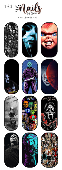 #134 Full Cover Halloween (Long)