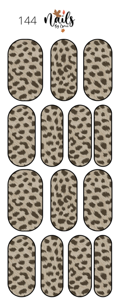 #144 Leopard - Full Cover Decals