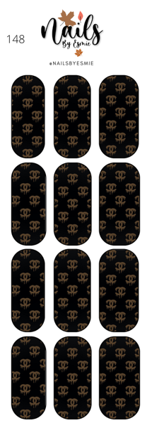 #148 Chanel Drip - Full Cover Decals