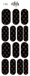 #148 Chanel Drip - Full Cover Decals