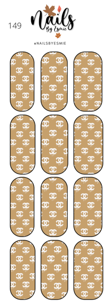 #149 Chanel Drip - Full Cover Decals