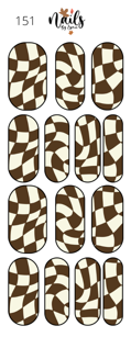 #151 Groovy - Full Cover Decals
