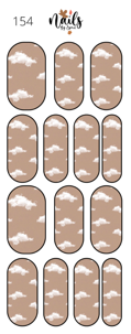 #154 Clouds - Full Cover Decals