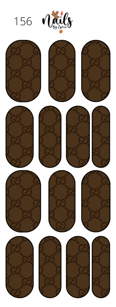 #156 Gucci - Full Cover Decals