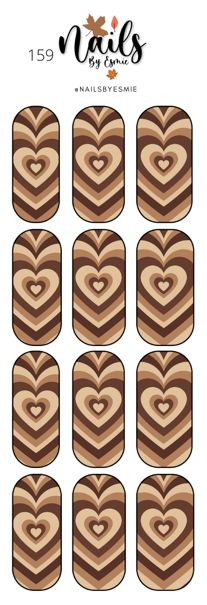#159 Powerpuff Hearts - Full Cover Decals