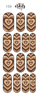 #159 Powerpuff Hearts - Full Cover Decals