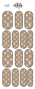 #160 LV - Full Cover Decals