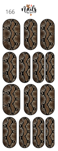 #166 Snakeskin - Full Cover Decals