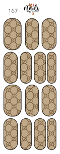 #167 Gucci - Full Cover Decals