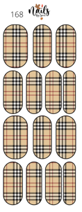 #168 Burberry - Full Cover Decals