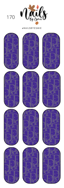 #170 Dior - Full Cover Decals