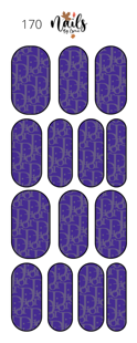 #170 Dior - Full Cover Decals