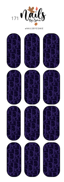 #171 Dior - Full Cover Decals