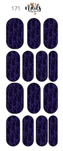 #171 Dior - Full Cover Decals