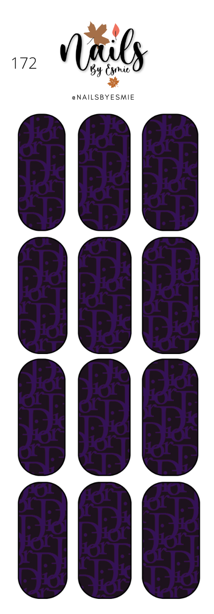 #172 Dior - Full Cover Decals
