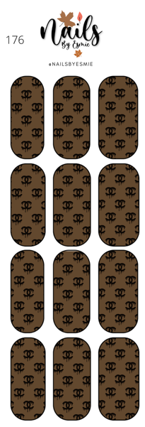 #176 Chanel Drip - Full Cover Decals