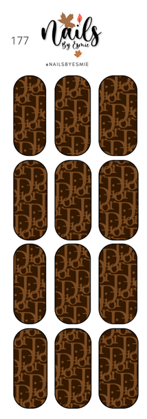 #177 Dior - Full Cover Decals