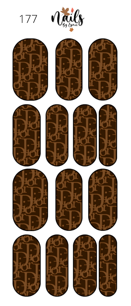 #177 Dior - Full Cover Decals