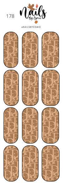 #178 Dior - Full Cover Decals