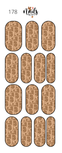 #178 Dior - Full Cover Decals