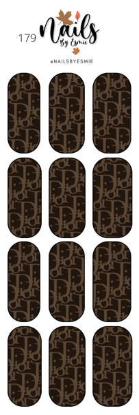 #179 Dior - Full Cover Decals