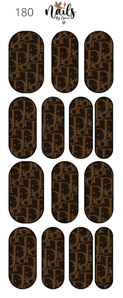 #180 Dior - Full Cover Decals