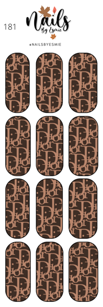 #181 Dior - Full Cover Decals