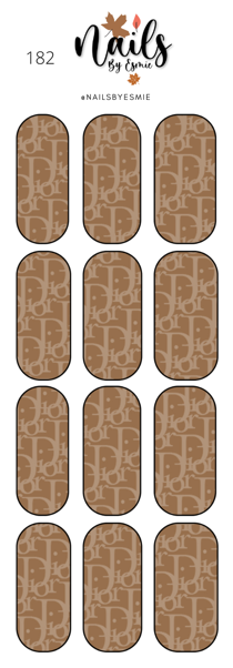 #182 Dior - Full Cover Decals