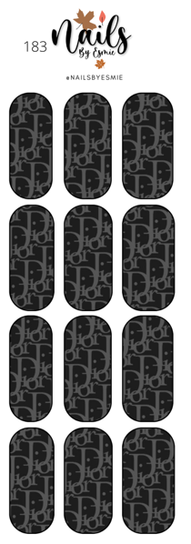 #183 Dior - Full Cover Decals