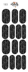 #183 Dior - Full Cover Decals