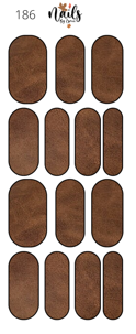 #186 Suede - Full Cover Decals