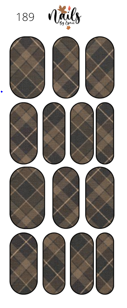 #189 Plaid - Full Cover Decals