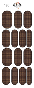 #190 Plaid - Full Cover Decals