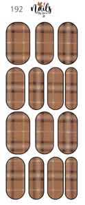 #192 Plaid - Full Cover Decals