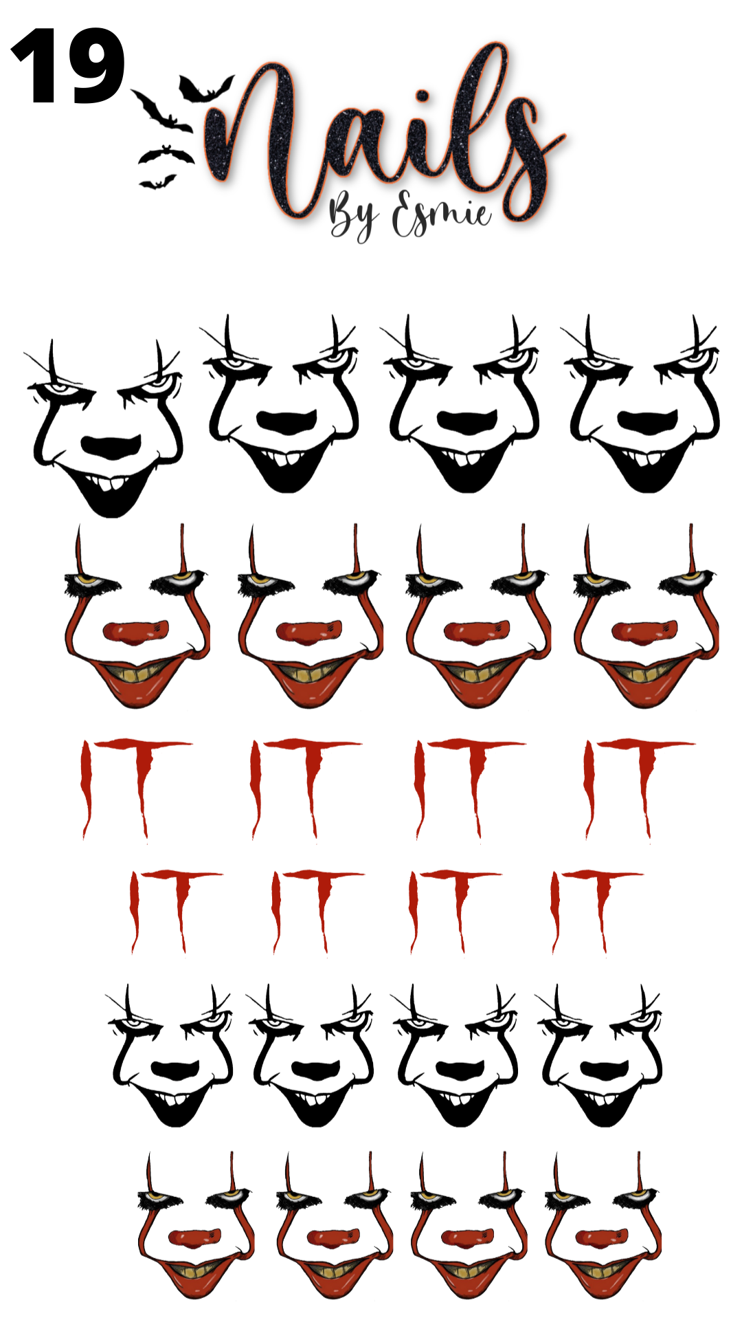 #19 Pennywise