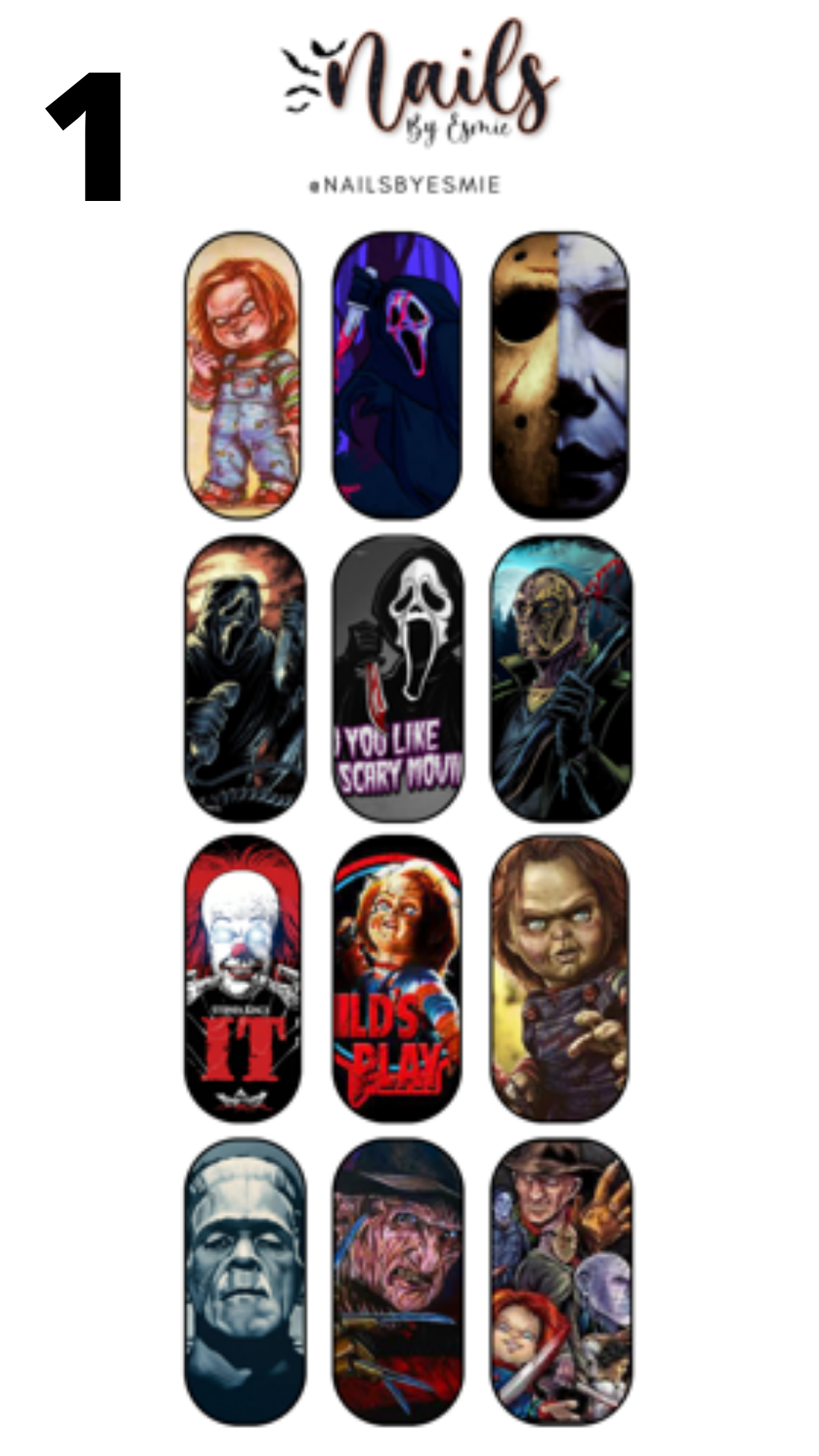 #1 Full Cover Halloween (Long)