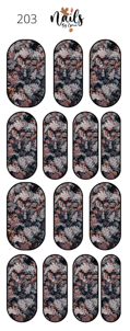 #203 Leaves - Full Cover Decals